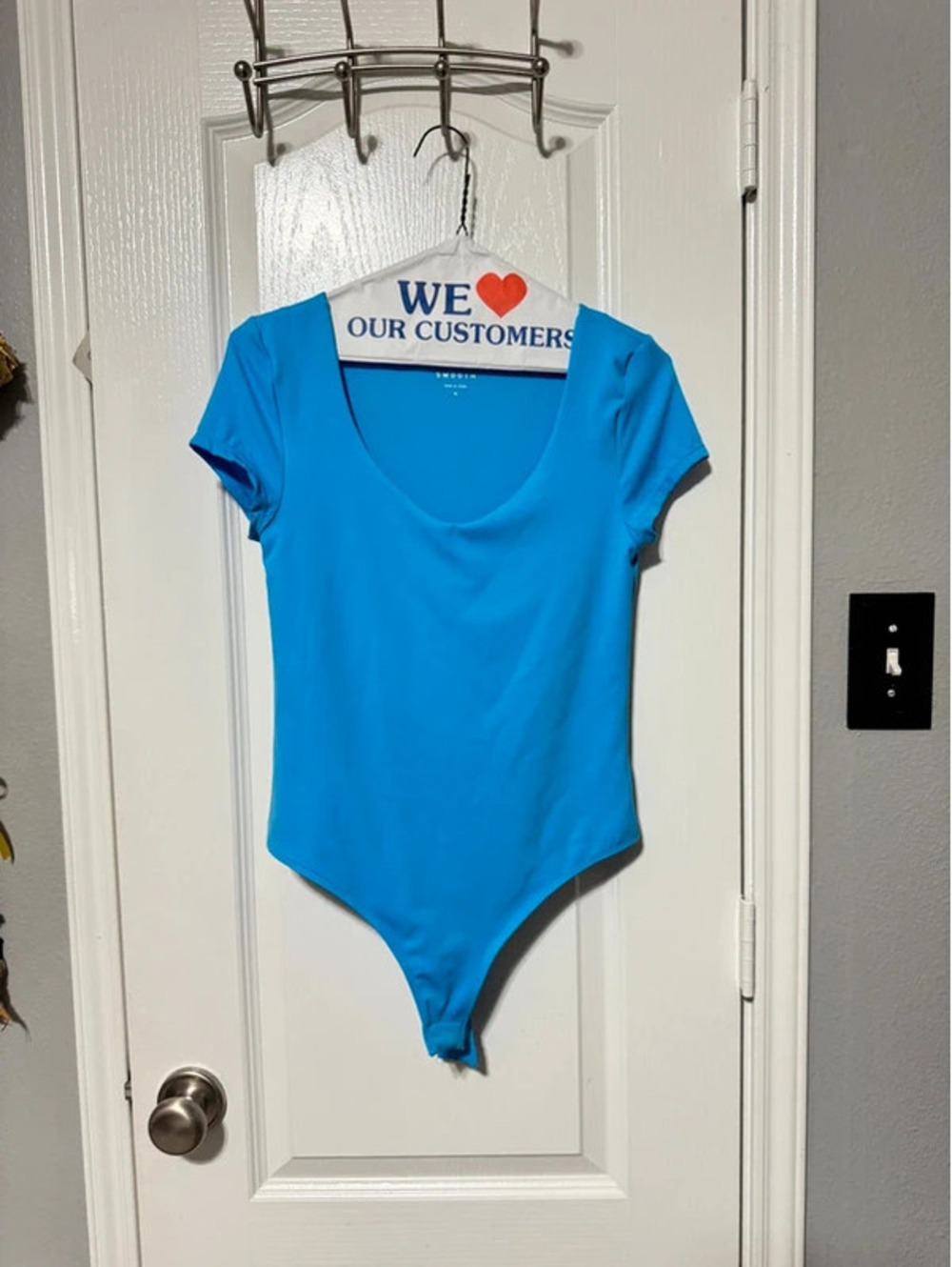 Women's Blue Body Suit